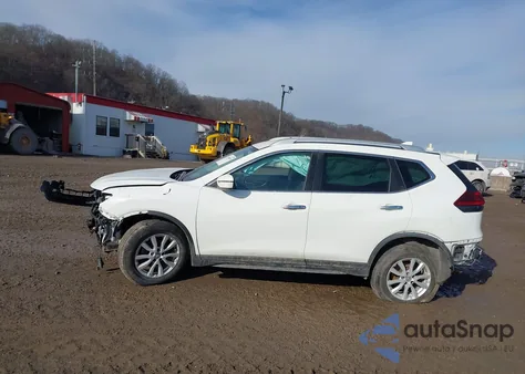 2020 Nissan Rogue Sv Intelligent Awd from USA, damaged, VIN KNMAT2MV5LP542655